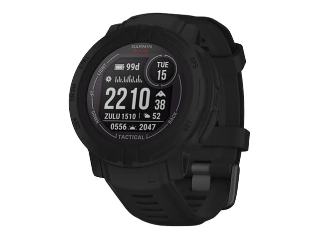GARMIN INSTINCT® 2 SOLAR TACTICAL EDITION Schwarz