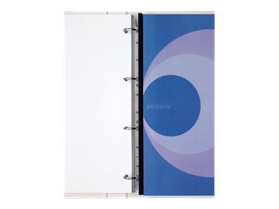 GBC Abheftzunge für Thermobindemappen, aus PVC, weiß 80 mm-Lochung, zum Abhefte GBC Abheftzunge für Thermobindemappen, aus PVC, weiß 80 mm-Lochung, zum Abhefte
