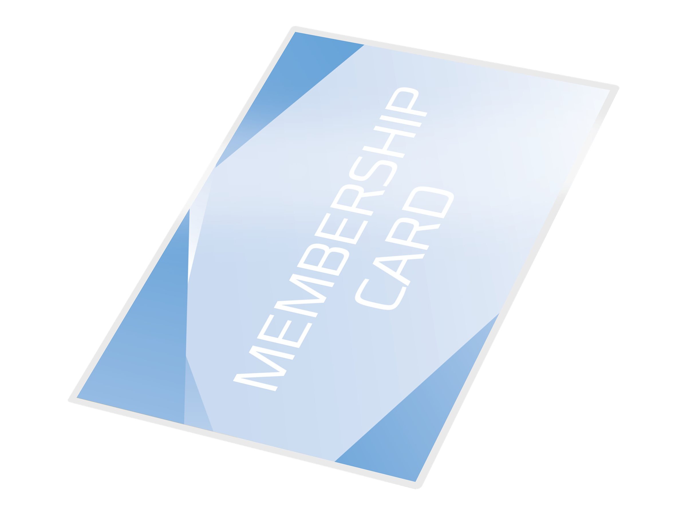 GBC Card Laminating Pouch - 250 Mikrometer - 100er-Pack ( 3740300 )