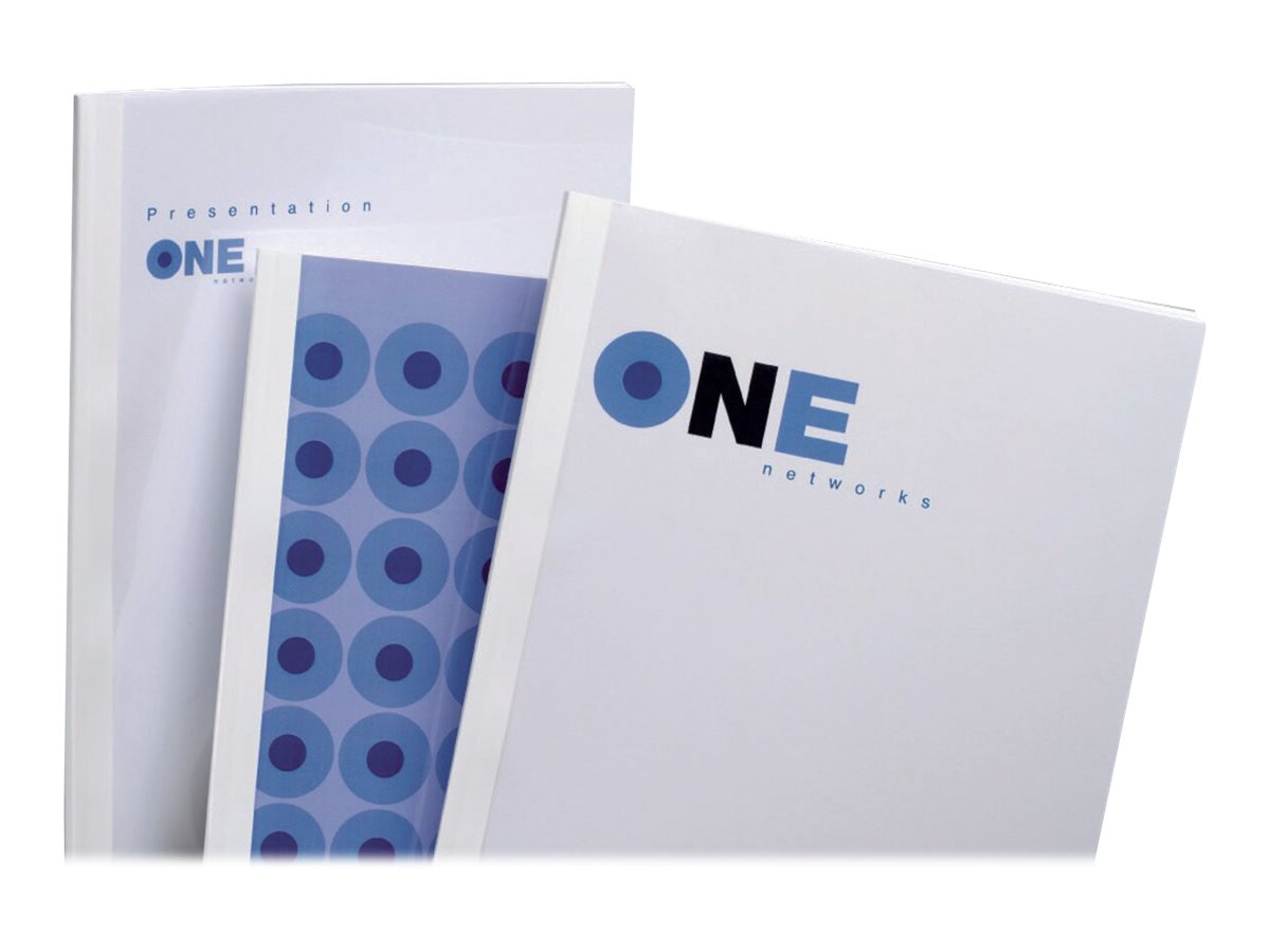 GBC Optimal - Thermal binding cover - 6 mm - A4 (210 x 297 mm) - 50 Blätter - 1