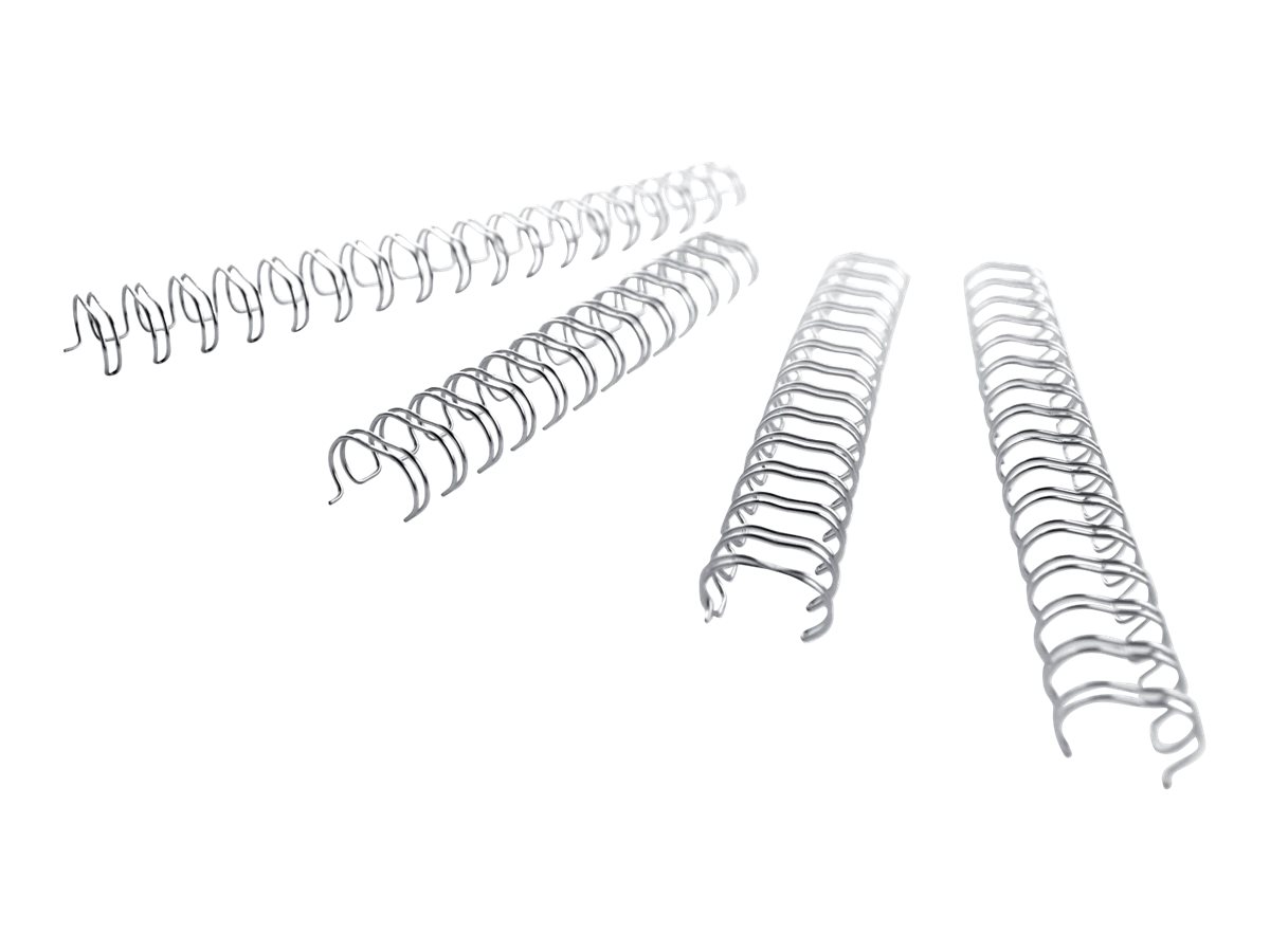 GBC WireBind - Bindedraht - 8 mm - 34 Ringe - A4 (210 x 297 mm) - 70 Blätter - 