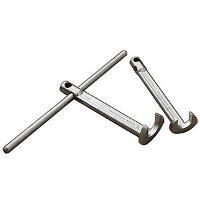 GEDORE Klauenschlüssel 17 mm Gedore 3114 17 6670210