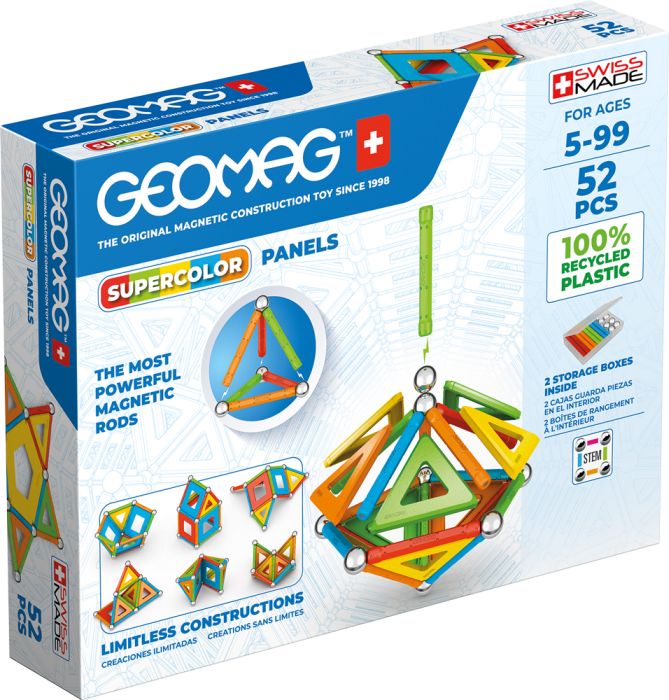 GEOMAG Supercolor Panels Recycled 52T, Nr: 378
