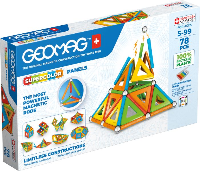 GEOMAG Supercolor Panels Recycled 78T, Nr: 379