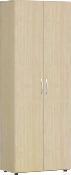 Flügeltürenschrank 6 OH m. Standfüßen Ahorn, Flex