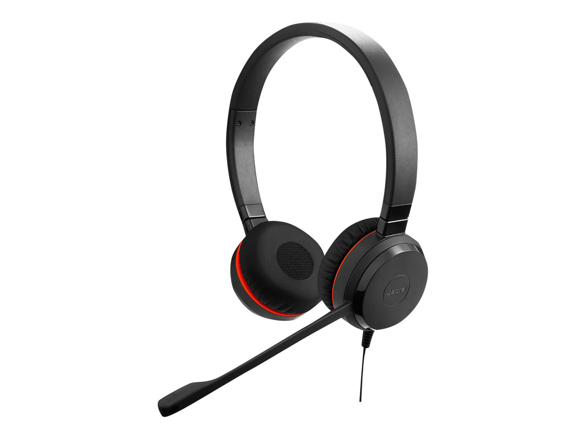 GN NETCOM Jabra Evolve 20 Special Edition MS Duo USB - Kunstleder