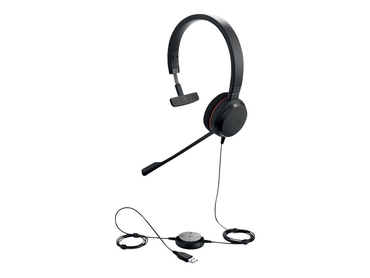 GN NETCOM Jabra Evolve 20 Special Edition MS Mono USB- Kunstleder