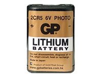 GP BATTERIES LITHIUM BATTERY 2CR5