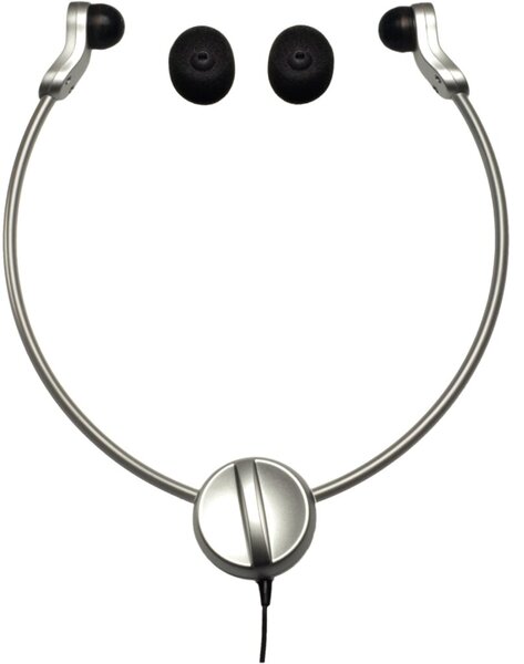 GRUNDIG Swingphone 568 - im Ohr - Kinnbügelhörer - Verkabelt - Schwarz - Silber