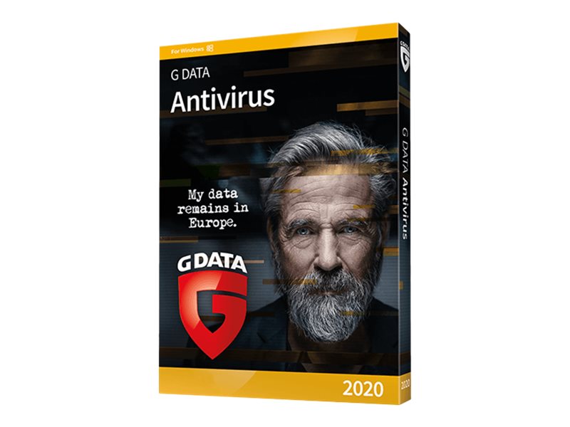 G DATA AntiVirus 2020 3PC G DATA AntiVirus 2020 3PC