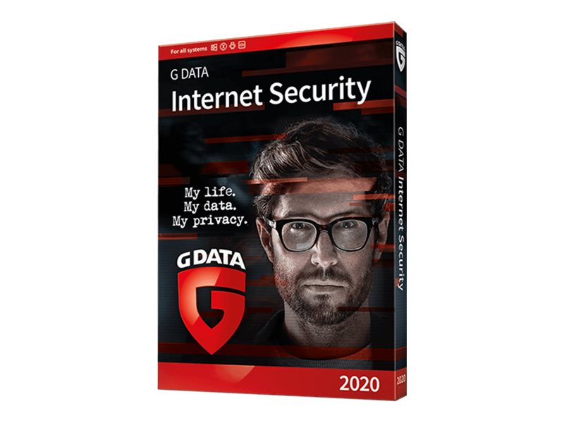 G DATA InternetSecurity 2020 3PC
