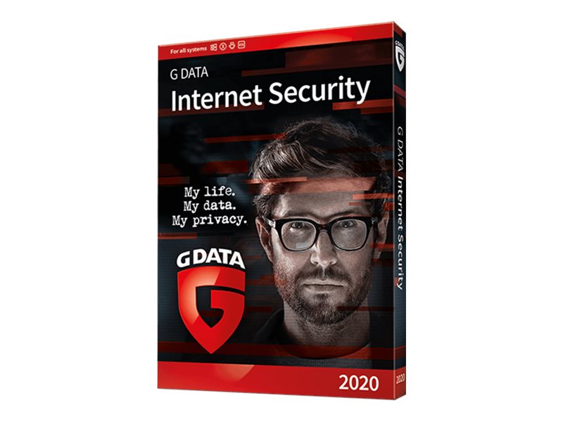 G DATA InternetSecurity 2020 3PC G DATA InternetSecurity 2020 3PC