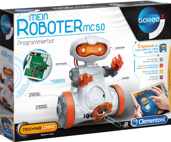 Galileo - Mein Roboter MC 5, Nr: 59158