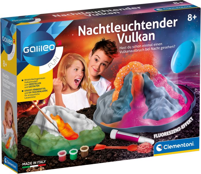 Galileo - Nachtleuchtender Vulkan, Nr: 59261