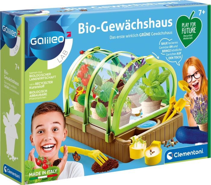 Galileo Bio-Gewächshaus Play for Future, Nr: 59237