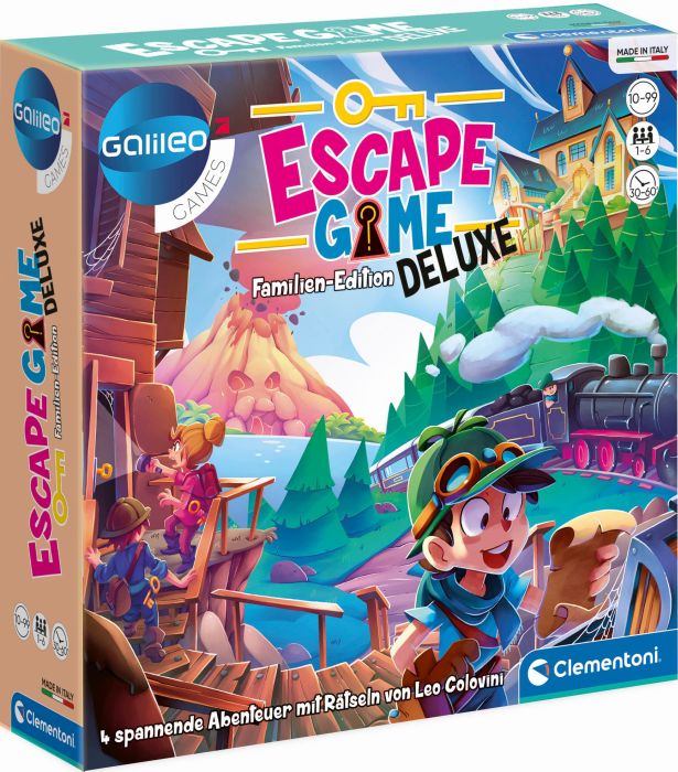 Galileo Escape Game - Deluxe, Nr: 59257