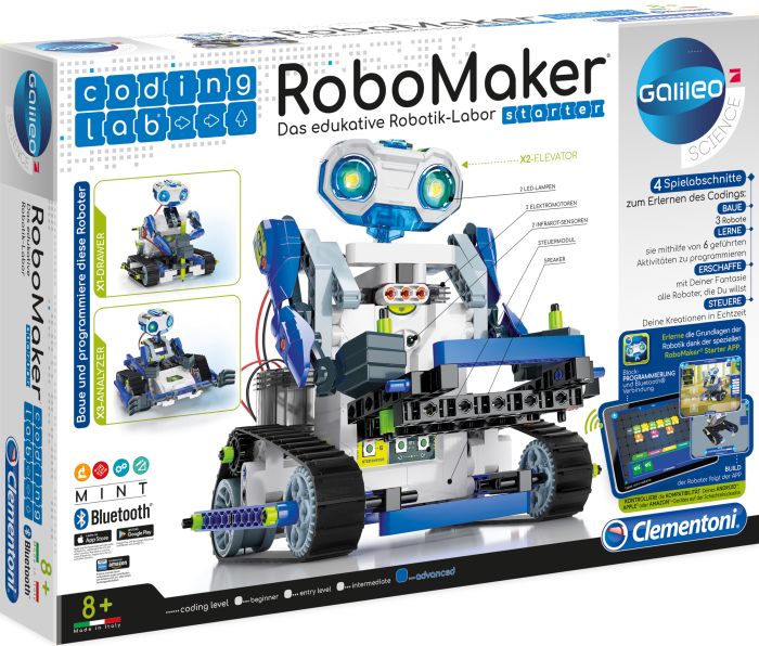 Galileo RoboMaker Starter, Nr: 59122