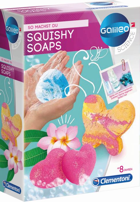 Galileo Squishy Soaps, Nr: 59164