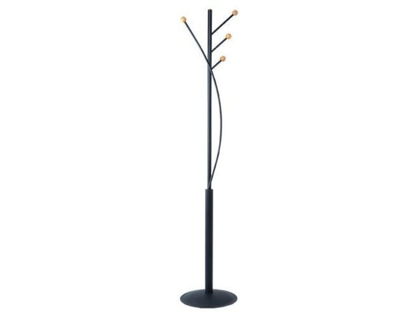 Garderobe Laura 180cm Garderobenständer 4 Haken