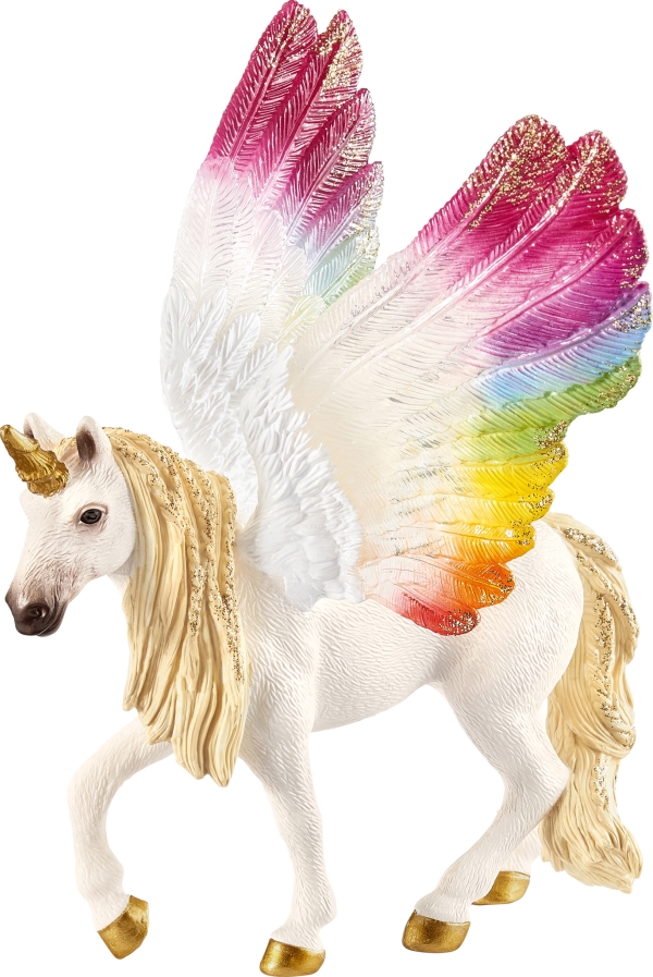Geflügeltes Regenbogeneinhorn, Nr: 70576