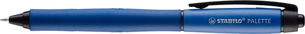 Gel-Rollerball Palette F blau 0,4 mm Sichtfenster für Tintenstandsanzeige