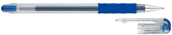 Gelroller Hybrid Komfort 0,3mm blau nachfüllbar
