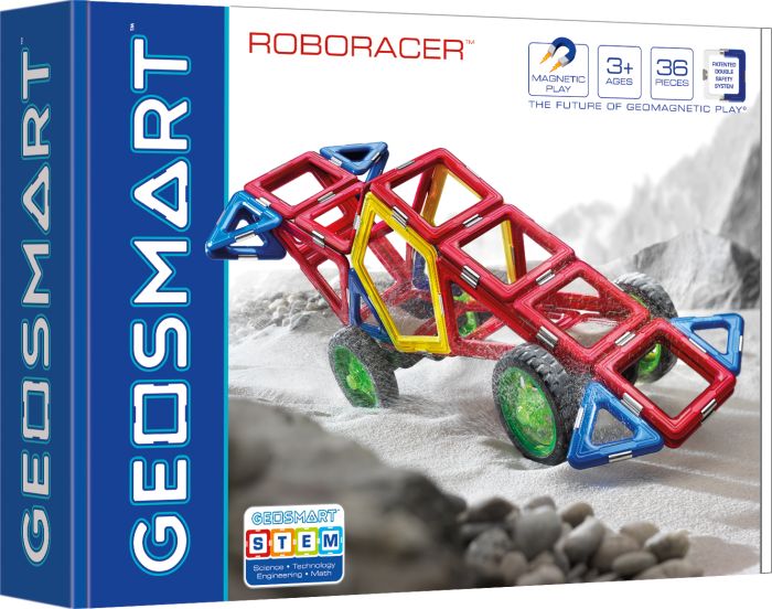 GeoSmart Roboracers 36 Teile, Nr: GEO216