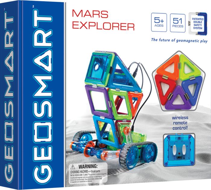 Geosmart Mars Explorer 51 Teile, Nr: GEO 302