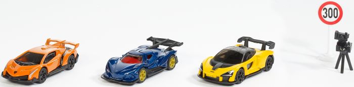 Geschenkset Supercars, Nr: 6328