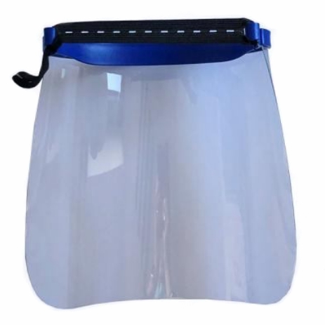 Gesichtsschild "SOLID SAFETY", blau/transparent | 1 Schild mit auswechselbarem Schild Gesichtsschild "SOLID SAFETY", blau/transparent | 1 Schild mit auswechselbarem Schild