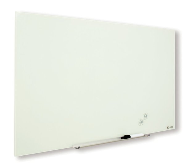 Glasboard Diamond, 99,3x55,9cm weiß, magn. Oberfläche, Sicherheitsglas