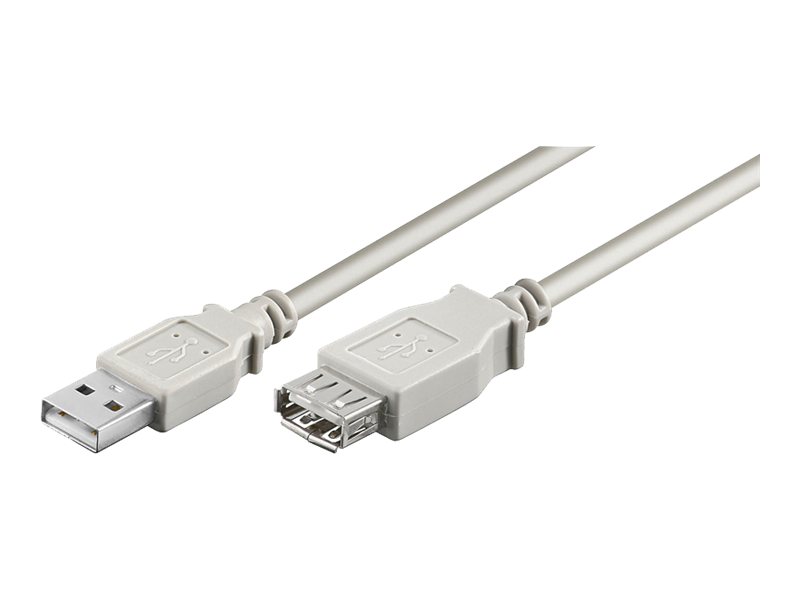 Goobay USB2.0 Verlängerungskabel  1.8m A/St-A/Bu