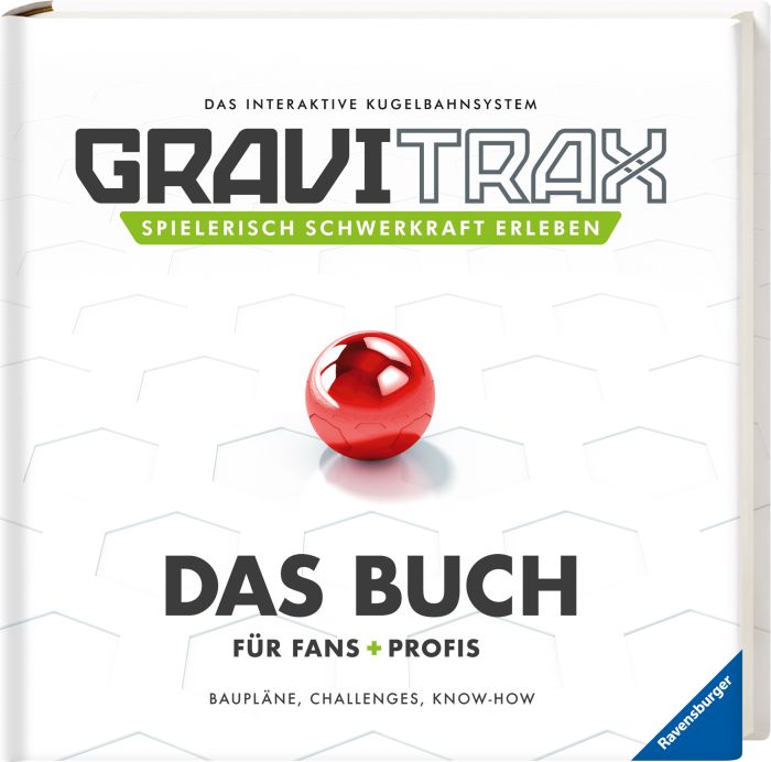 GraviTrax Buch für Fans und Profis, Nr: 41719 GraviTrax Buch für Fans und Profis, Nr: 41719