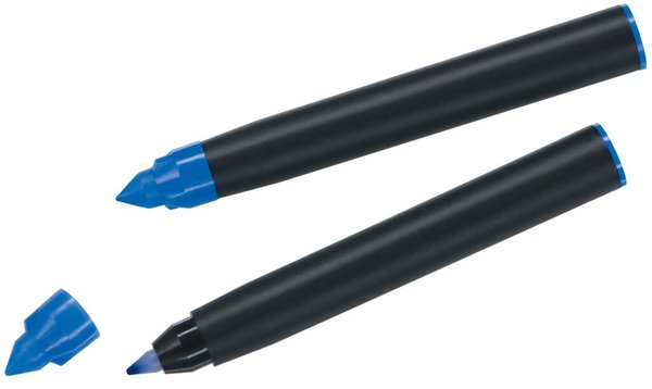 Griffix Patronen für Tinten- schreiber, blau, löschbar