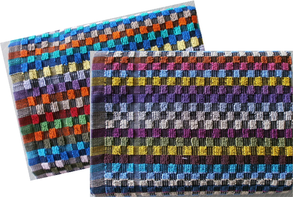 Grubenhandtuch Frottier, Baumwolle, Karo-Muster bunt | 50 x 90 cm 100% Baumwolle 310 g/m² , 60°C waschbar Grubenhandtuch Frottier, Baumwolle, Karo-Muster bunt | 50 x 90 cm 100% Baumwolle 310 g/m² , 60°C waschbar