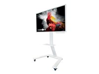 HAGOR ST SA Flip II 139,7cm 55Zoll mobiles Standsystem fuer SAMSUNG WM55H/R fre