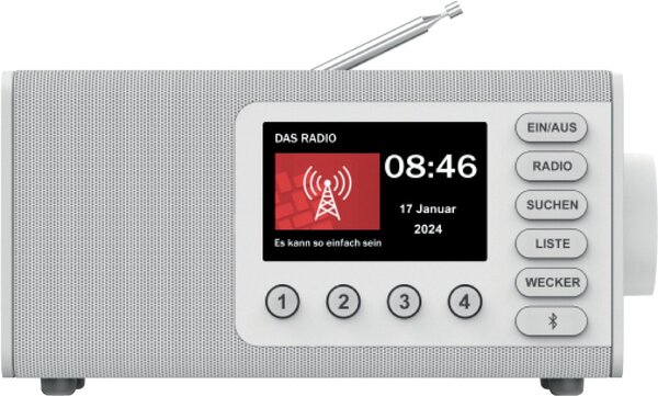 Digitalradio DR1001BT,Blueth RX Digitalradio mit Bluetooth