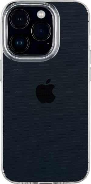 Handyhülle AlwaysClear iPhone 14 Pro Handy-Hülle ohne Vergilben