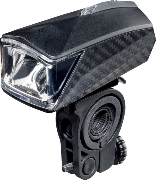 hama Profi L.E.D. LED Fahrradbeleuchtung schwarz, 100 Lumen