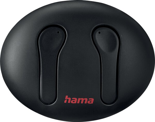 hama Spirit Unchained In-Ear-Kopfhörer schwarz