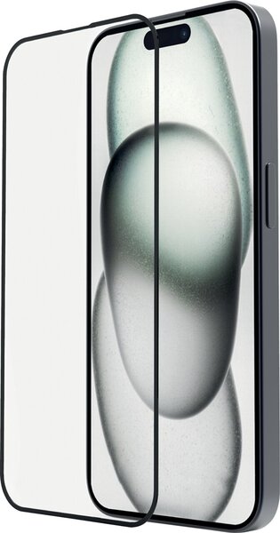 Schutzglas Extreme Protect iPhone 15 Ultra-Wide-Rahmen, nur 0,33 mm dünn