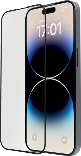 Schutzglas ExtremeProte iPhone14ProMax Ultra-Wide-Rahmen, nur 0,33 mm dünn
