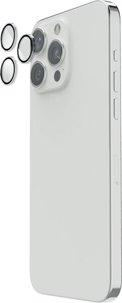 Kameraschutz Cam Prote iPhone 14ProMax 3 Einzellinsen, transparenter, robuster