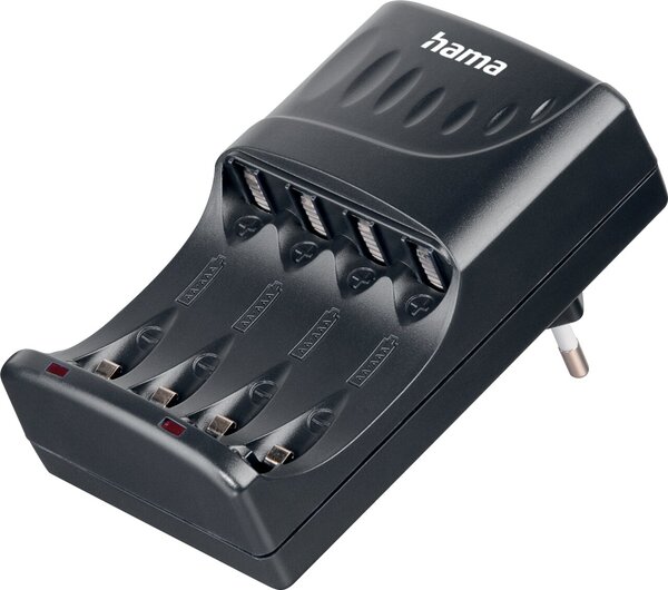 Ladegerät für AA und AAA Akkus Batterieladegerät, effizientes Laden