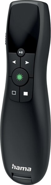 hama Presenter Greenlight-Pointer 4in1, grüner Laser hama Presenter Greenlight-Pointer 4in1, grüner Laser