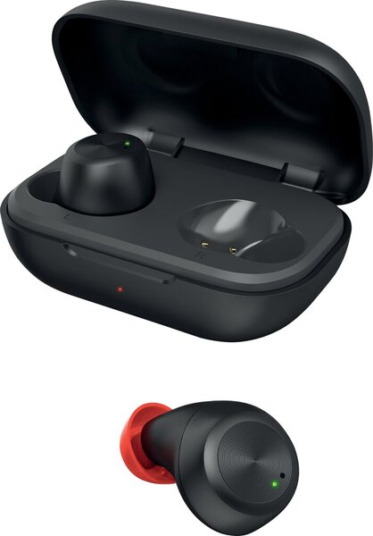 Bluetooth Kopfhörer, Spirit Chop schwarz, True Wireless, Earbuds