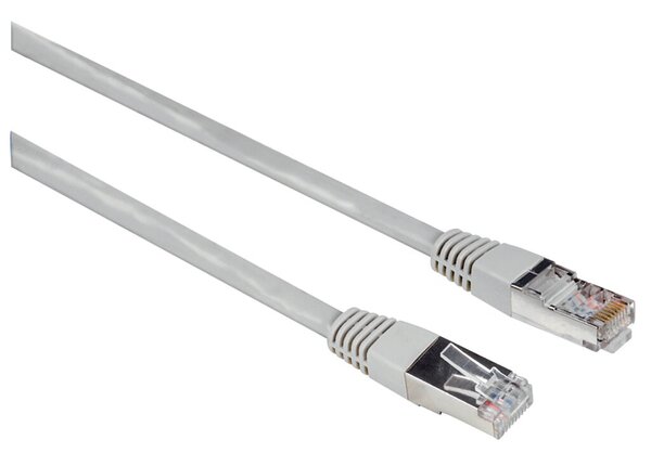 Netzwerk CAT 5e-Patchkabel UTP 5m gr Modular Stecker 8p8c (RJ 45) -