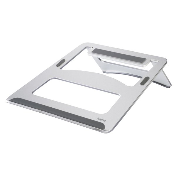 HAMA "Aluminium" - Notebook-Ständer - 39cm (15.4") - Silber (00053059) HAMA "Aluminium" - Notebook-Ständer - 39cm (15.4") - Silber (00053059)
