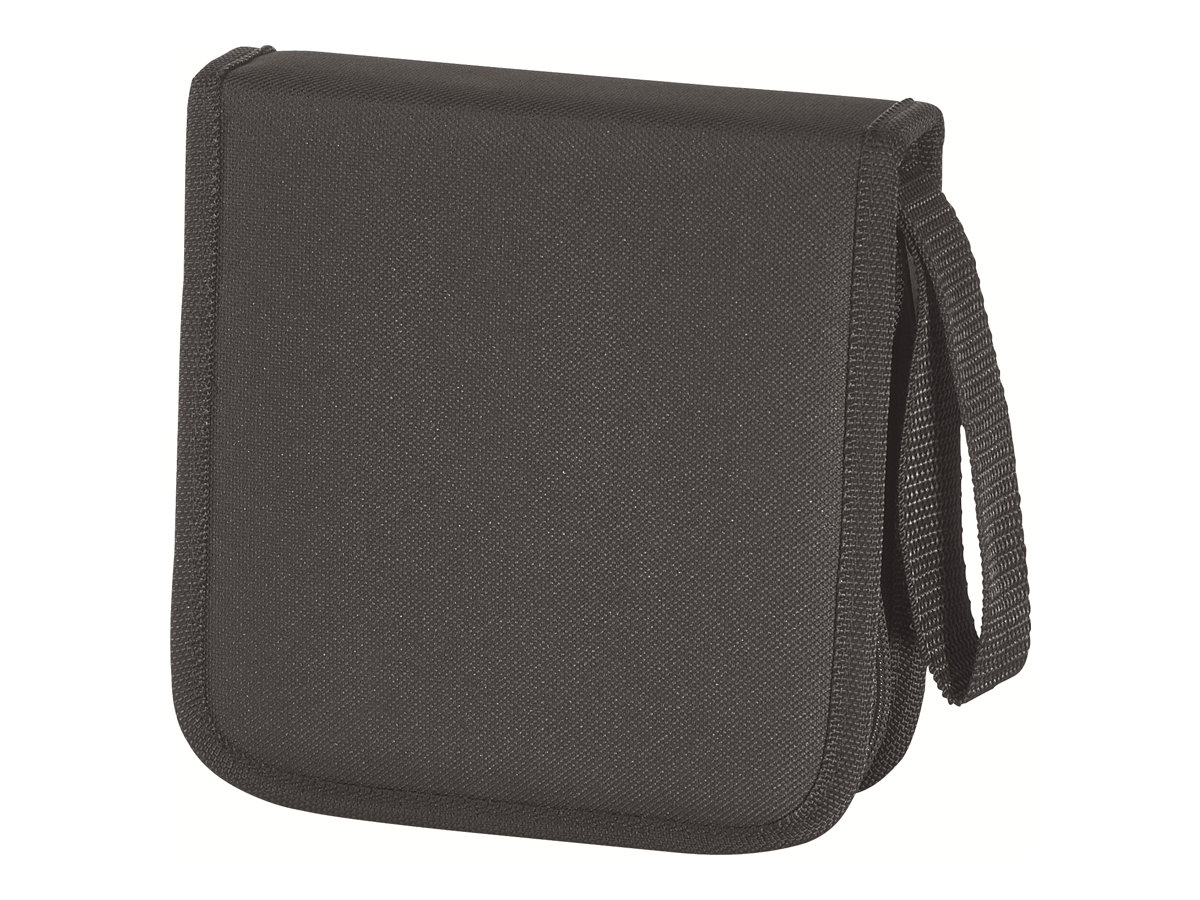 HAMA CD-/DVD-Nylontasche 32 schwarz 11615