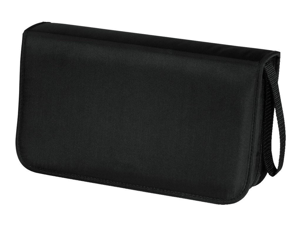 HAMA CD-Wallet Nylon 80 schwarz 33832